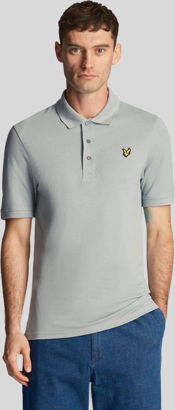 Herren-Poloshirt von Lyle & Scott in Blau