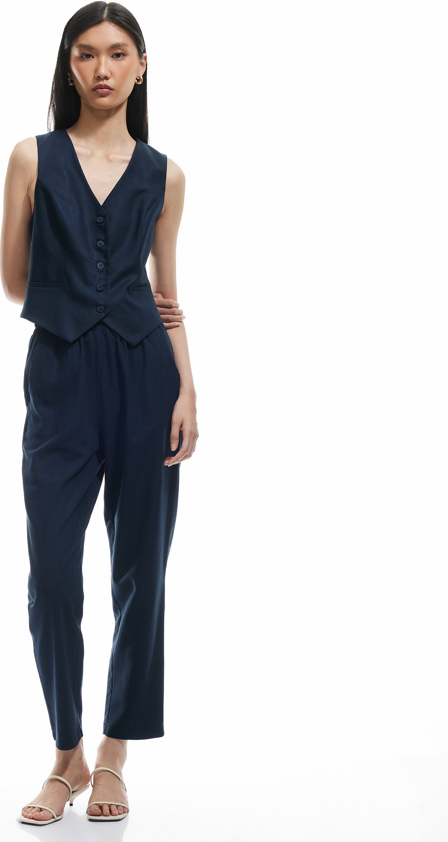 Koton HOSEN Koton Elegante Viskose-Carrot-Hosen