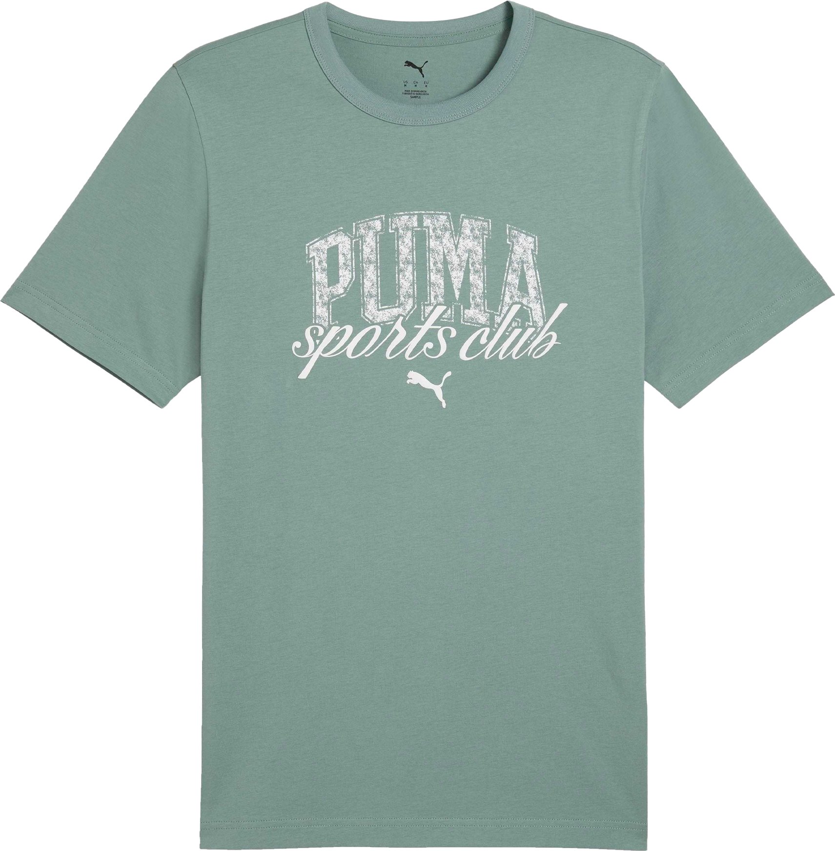 Puma - "Class" T-Shirt für Herren/Damen Unisex (Grün)