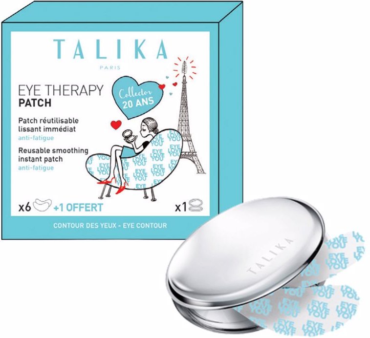 Eye Therapy Patch Case + 6 treatments