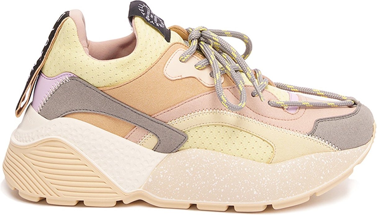 Stella McCartney Eclypse Farbblock Sneaker