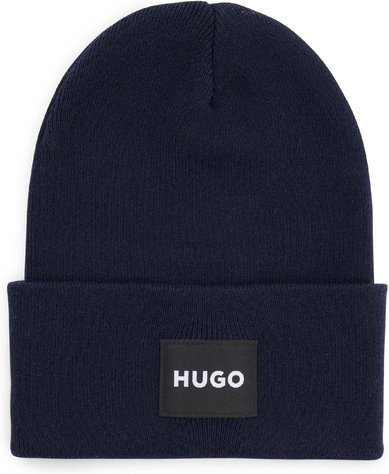 Hugo - "Xevon" Mütze Zum Krempeln (Marine)