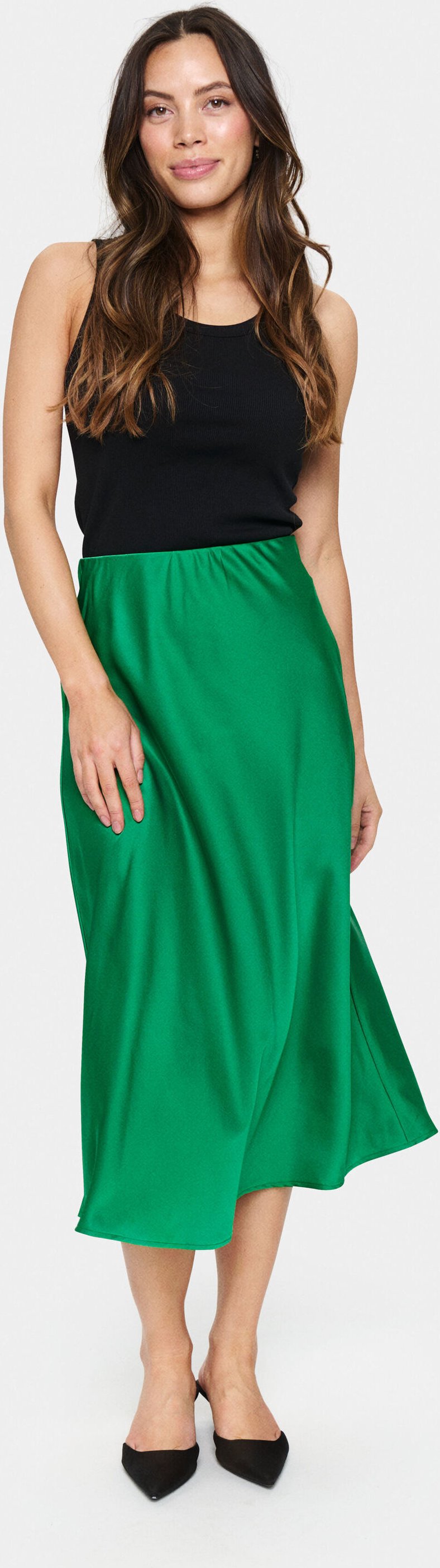 Rock Gerade Passform Jelly Bean green