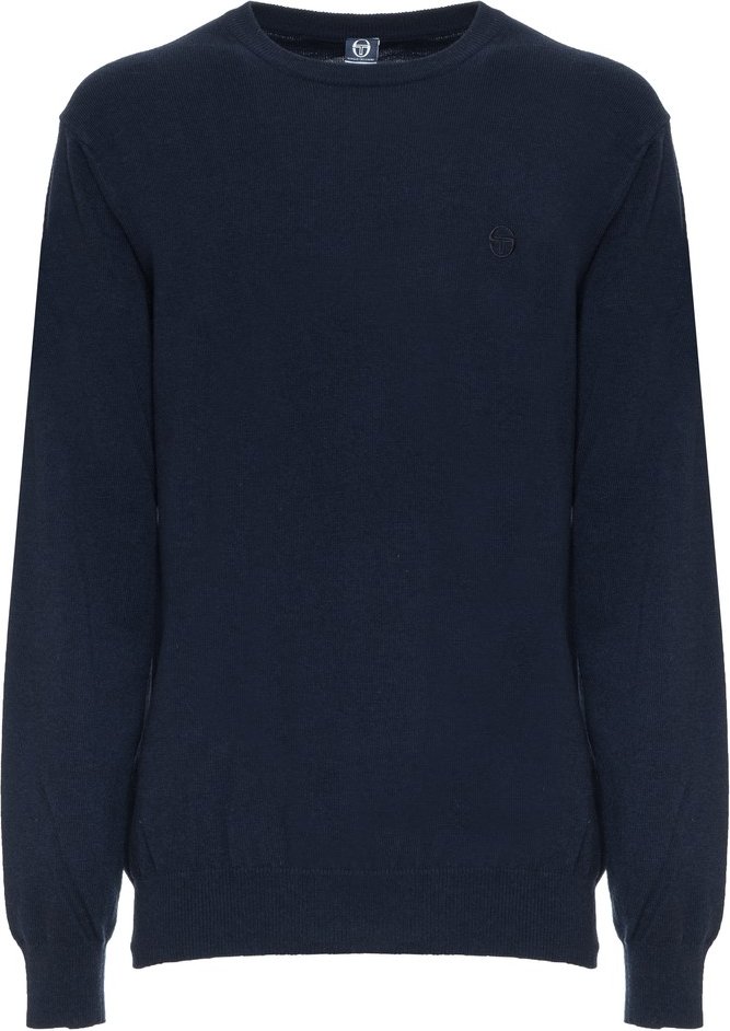 Merino-Woll Rundhals-Pullover