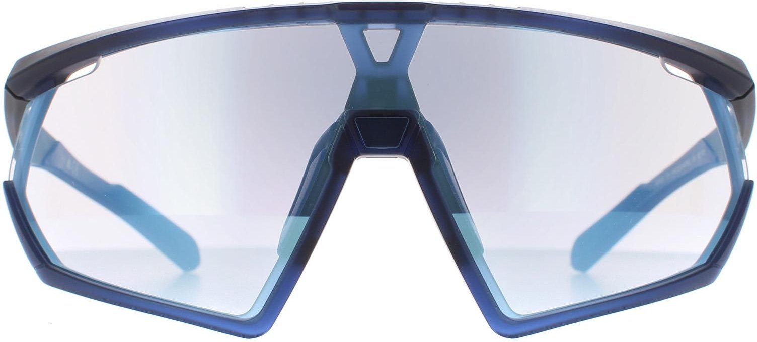 Adidas Shield Herren Frosted Dunkelblau Vario Azure Spiegel Blau SP0001