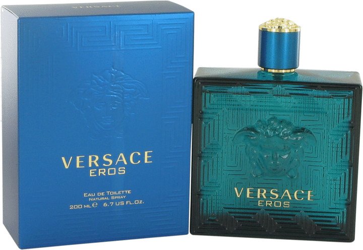 Versace Eros Eau de Toilette Spray von Versace 200 ml