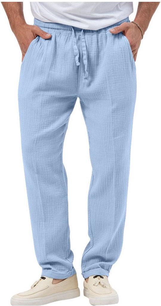 Hose mit Kordelzug und Polyester-Baumwoll-Mischung