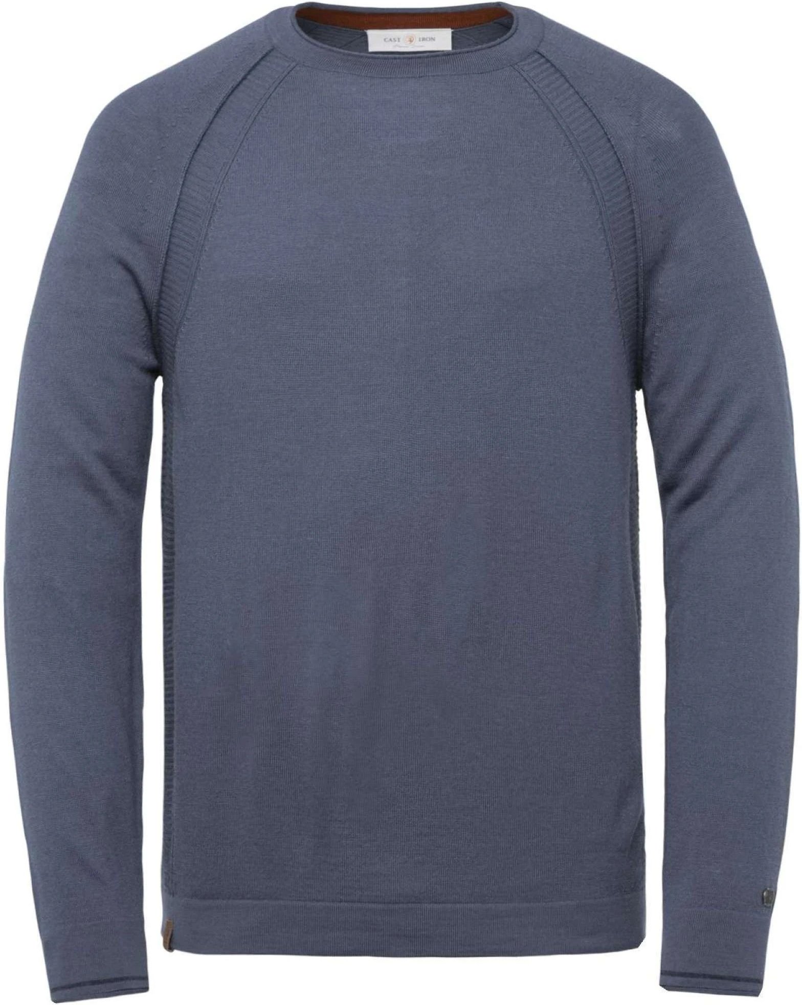 Herrenpullover der Marke Cast Iron. Der Pullover ist aus Baumwolle gefertigt und hat eine normale Passform. Die weiche B...