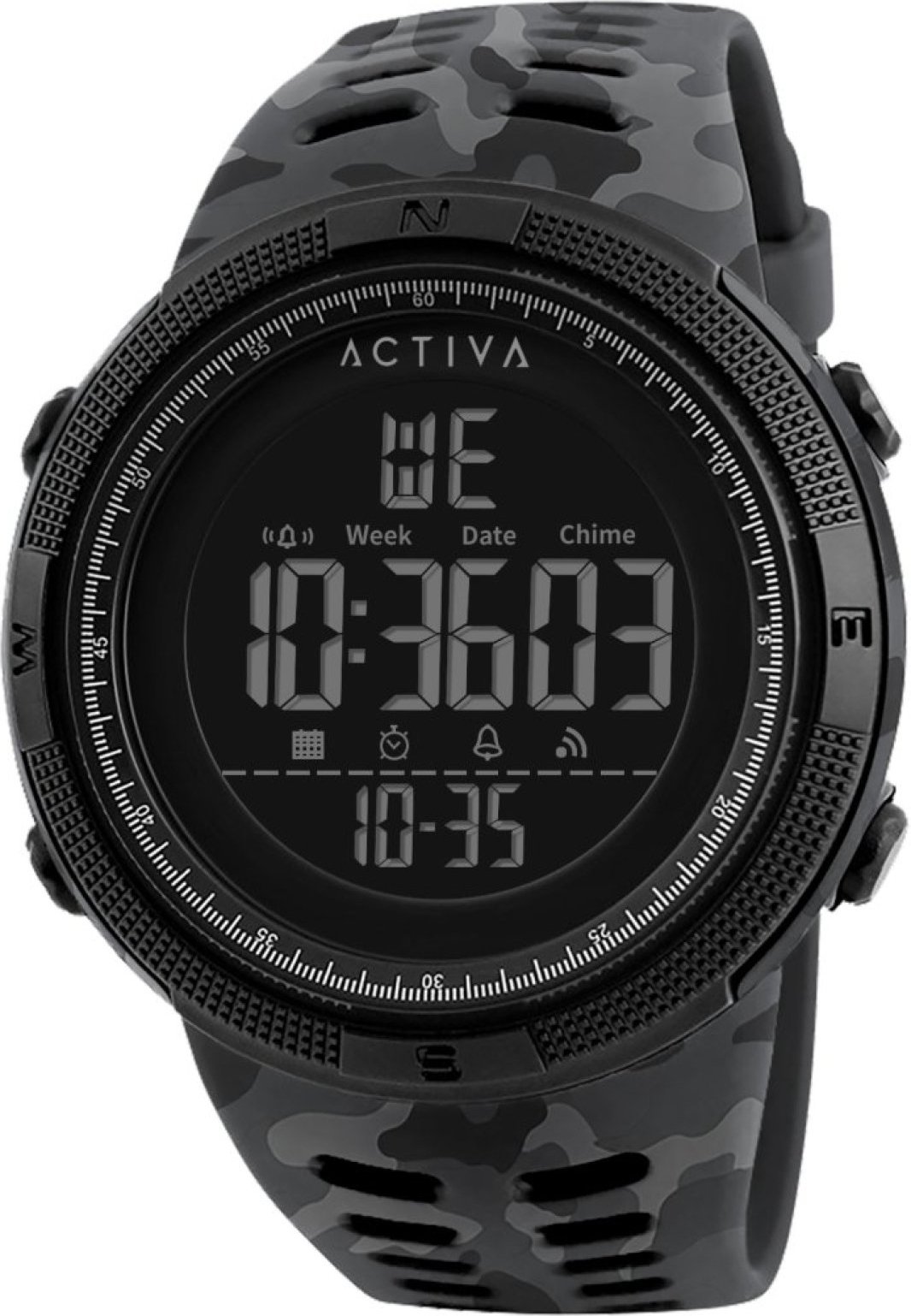Thumbnail - Activa x Invicta Digital ACW1915MC-002 Herrenuhr - 50mm