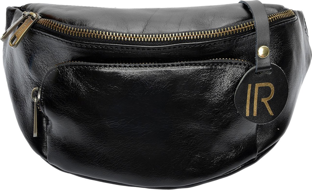Isabella Rhea Schwarze Leder Tasche