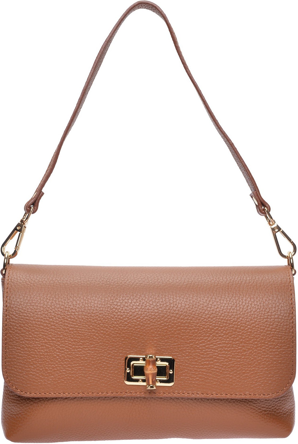 Roberta M Braun Rindsledertasche