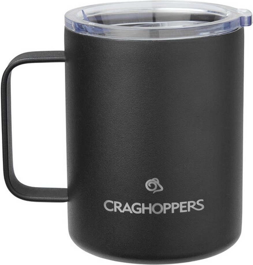 Craghoppers - Reisebecher (Schwarz)