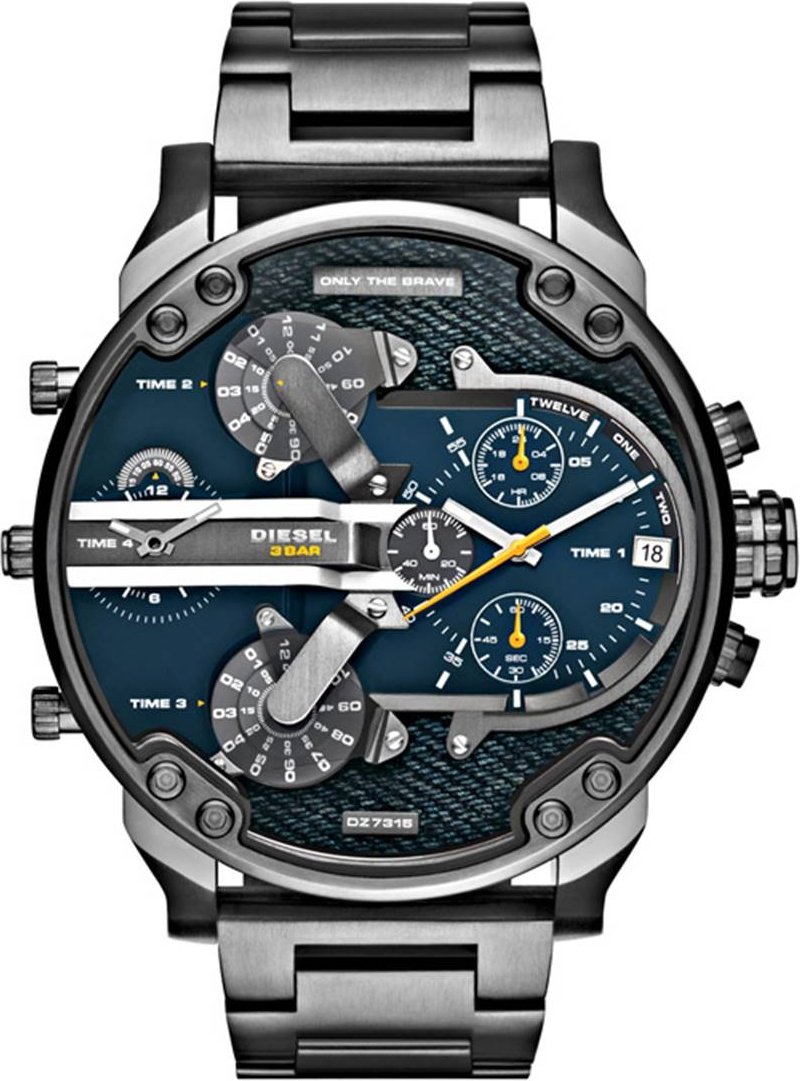 Diesel Herren Daddy 2.0 Chronograph Uhr DZ7331