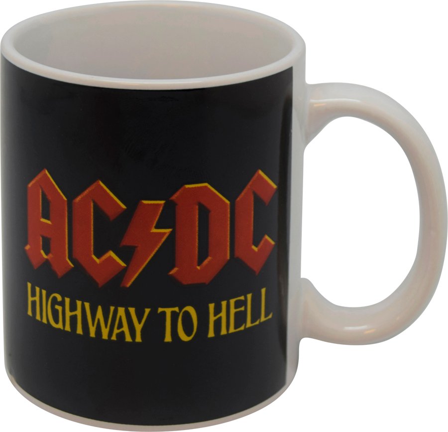 AC/DC - Kaffeebecher "Highway To Hell" (Bunt)