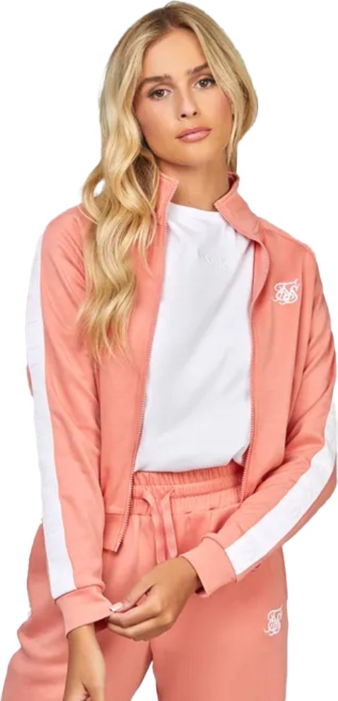 SikSilk - Trainingsjacke für Damen (Koralle)