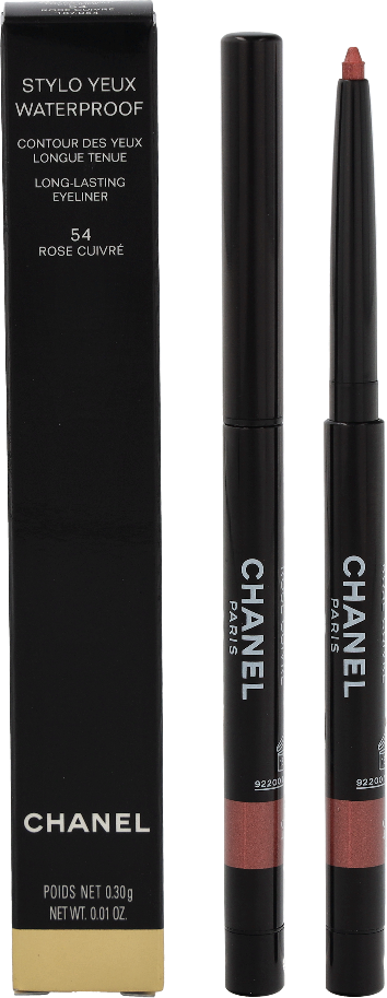 Chanel Stylo Yeux Waterproof Long-Lasting Eyeliner.