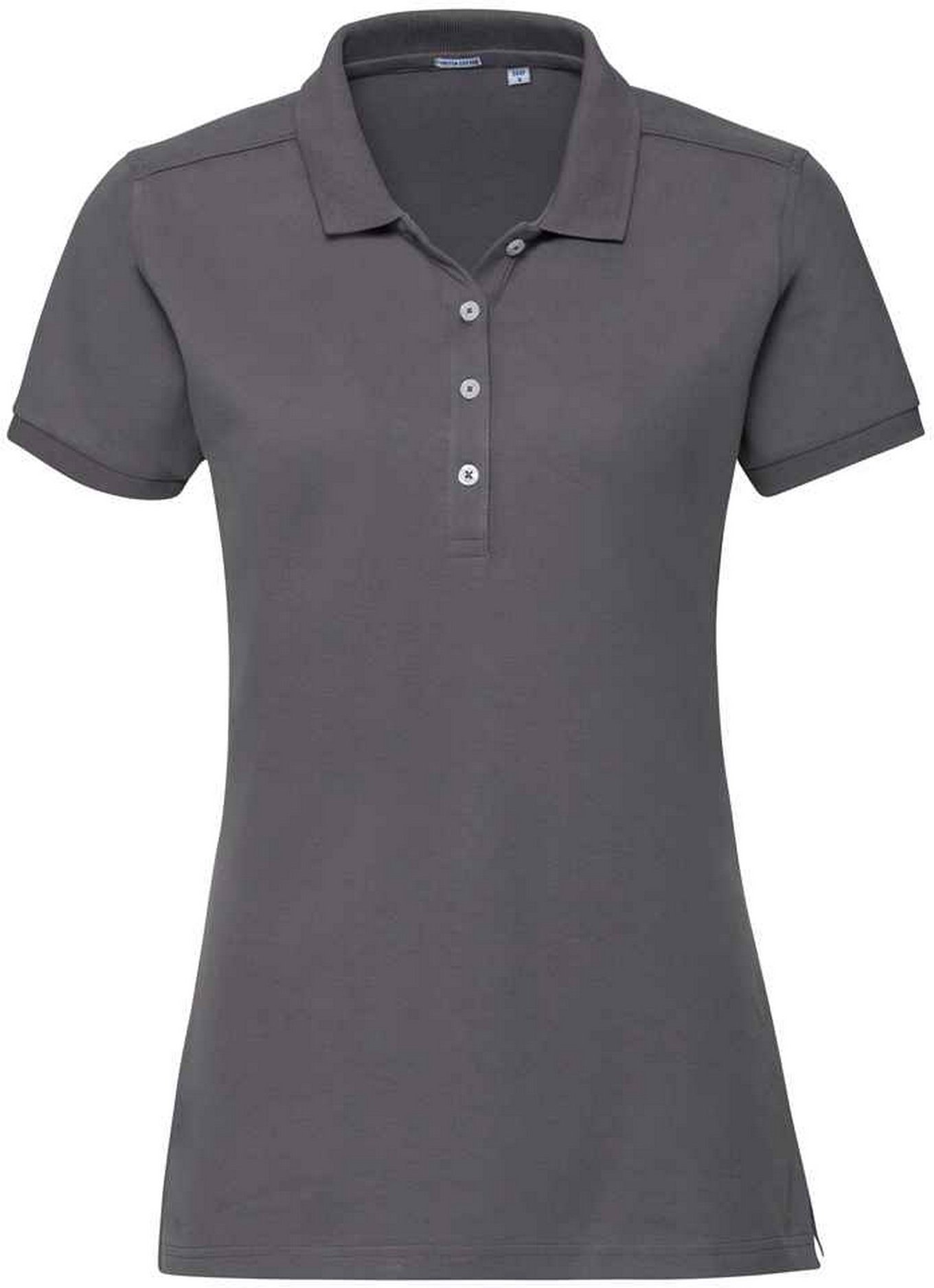 Russell - Poloshirt Stretch für Damen (Grau)