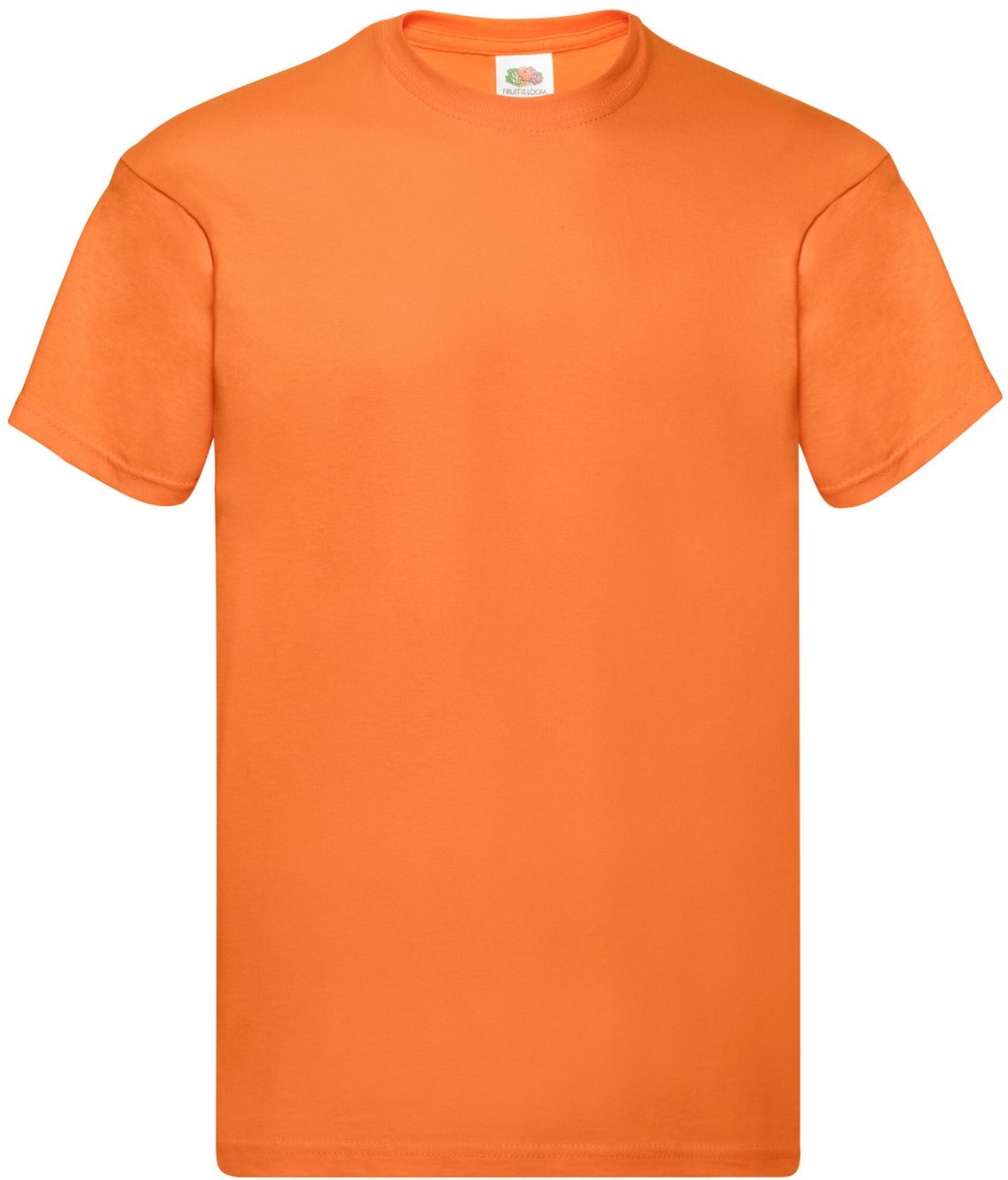 Fruit of the Loom - "Original" T-Shirt für Herren (Orange)