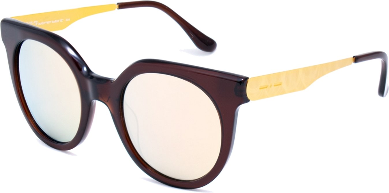 Italia Independent Damen-Sonnenbrillen 52/23/140 mm Acetat