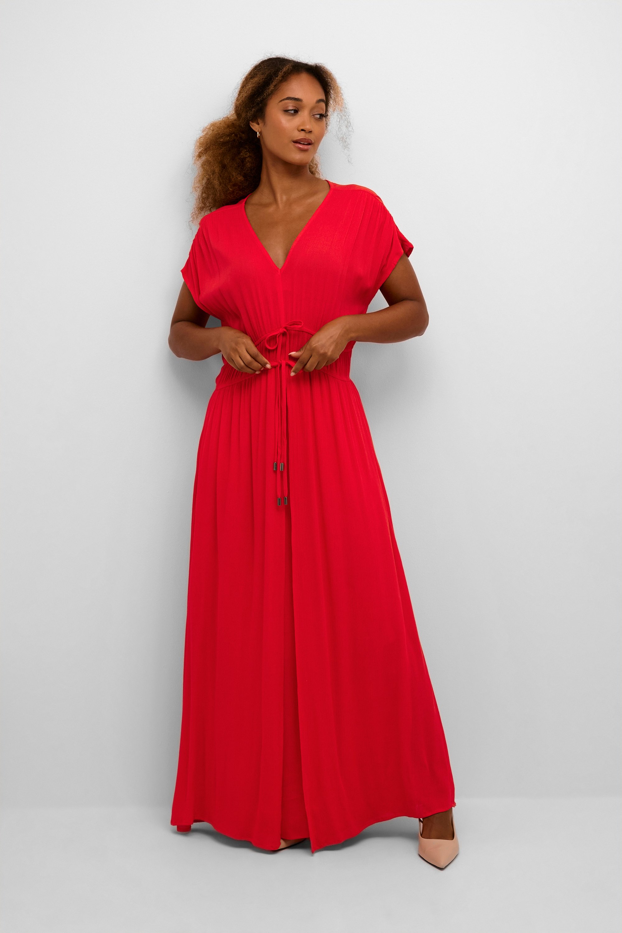 Thumbnail - Kleid Feminine red