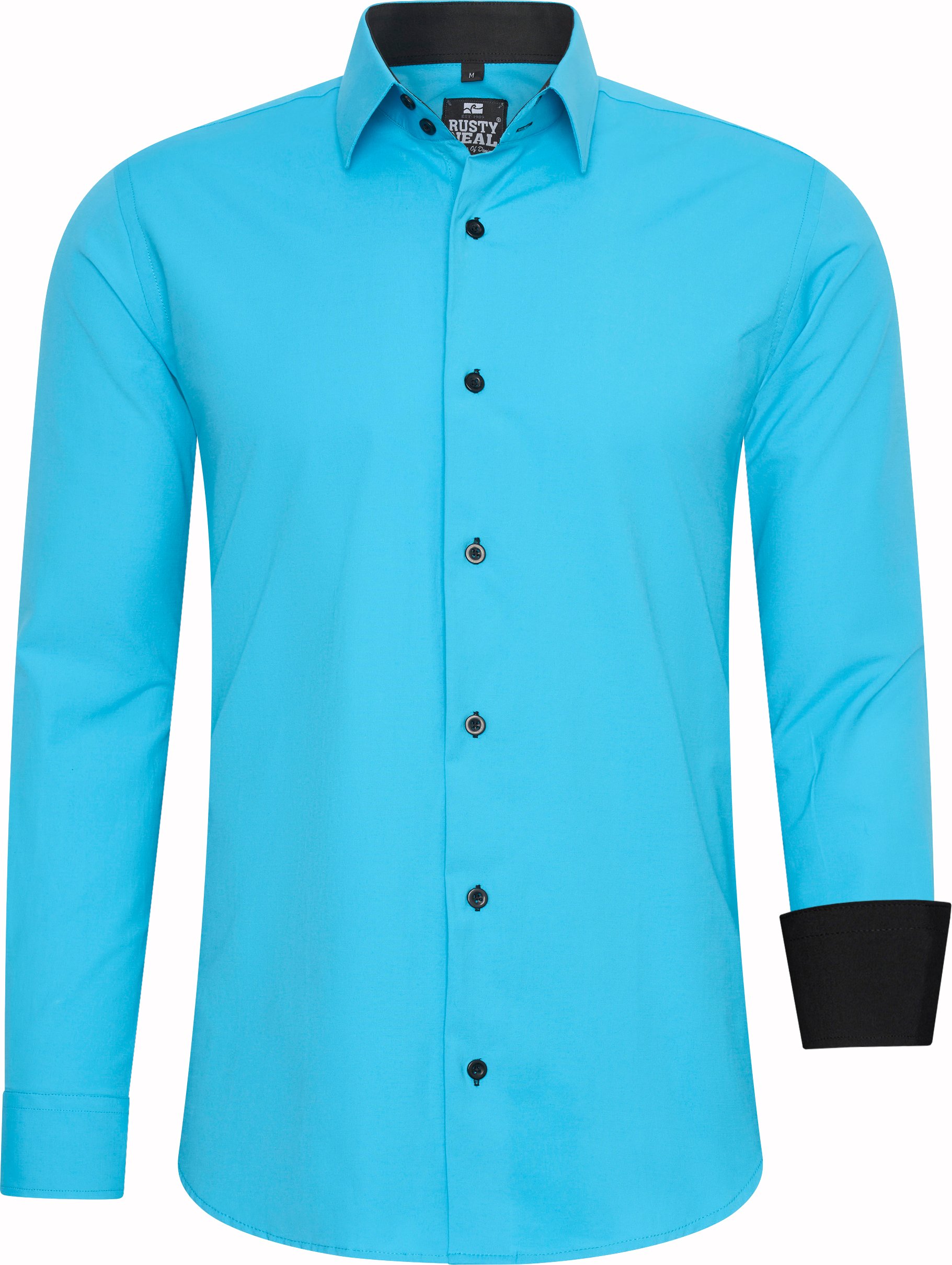 Business Hemd S - 6XL Slim Fit Premium Cotton-Stretch