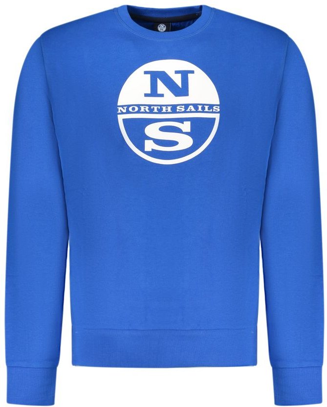 North Sails Blau Baumwolle Herren Pullover