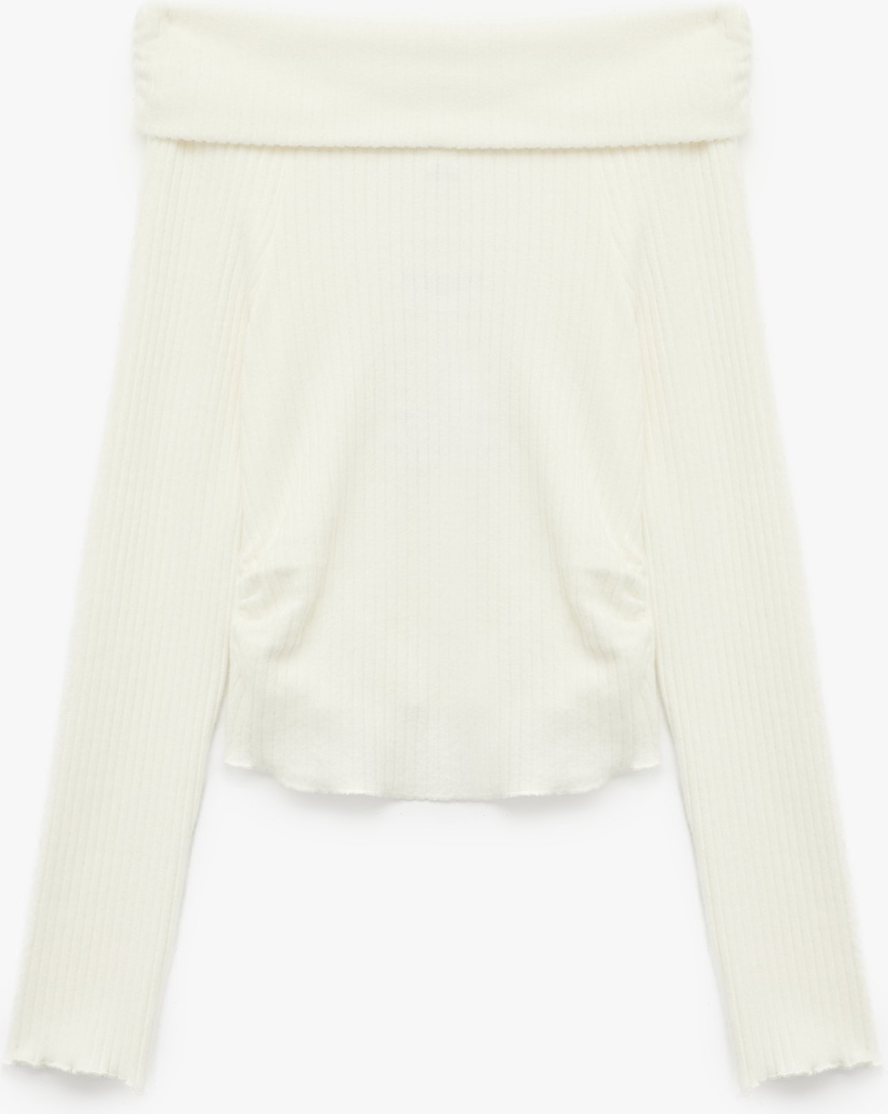 Koton TSHIRT LS Off-Shoulder Slim Fit Langarmshirt