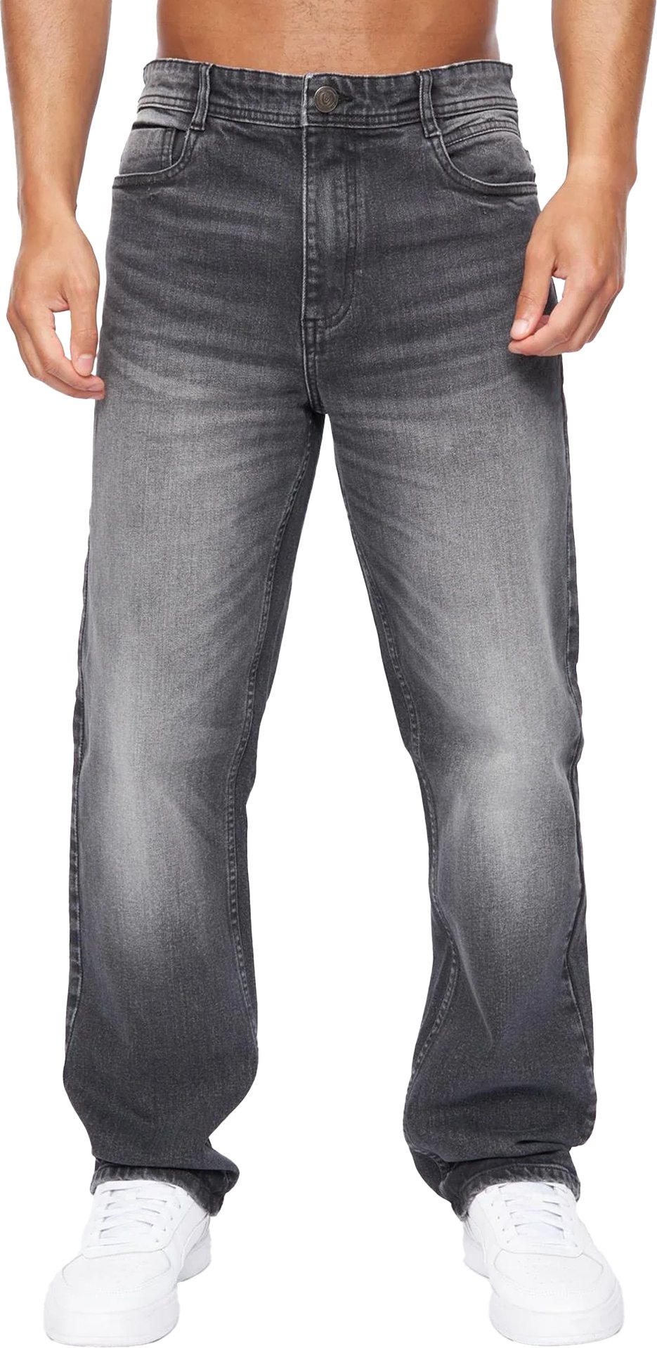 Duck and Cover - "Rushawn" Jeans für Herren (Schwarz)