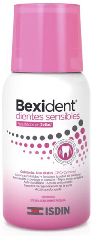 Bexident Sensitive Zähne Mundwasser 100 ml