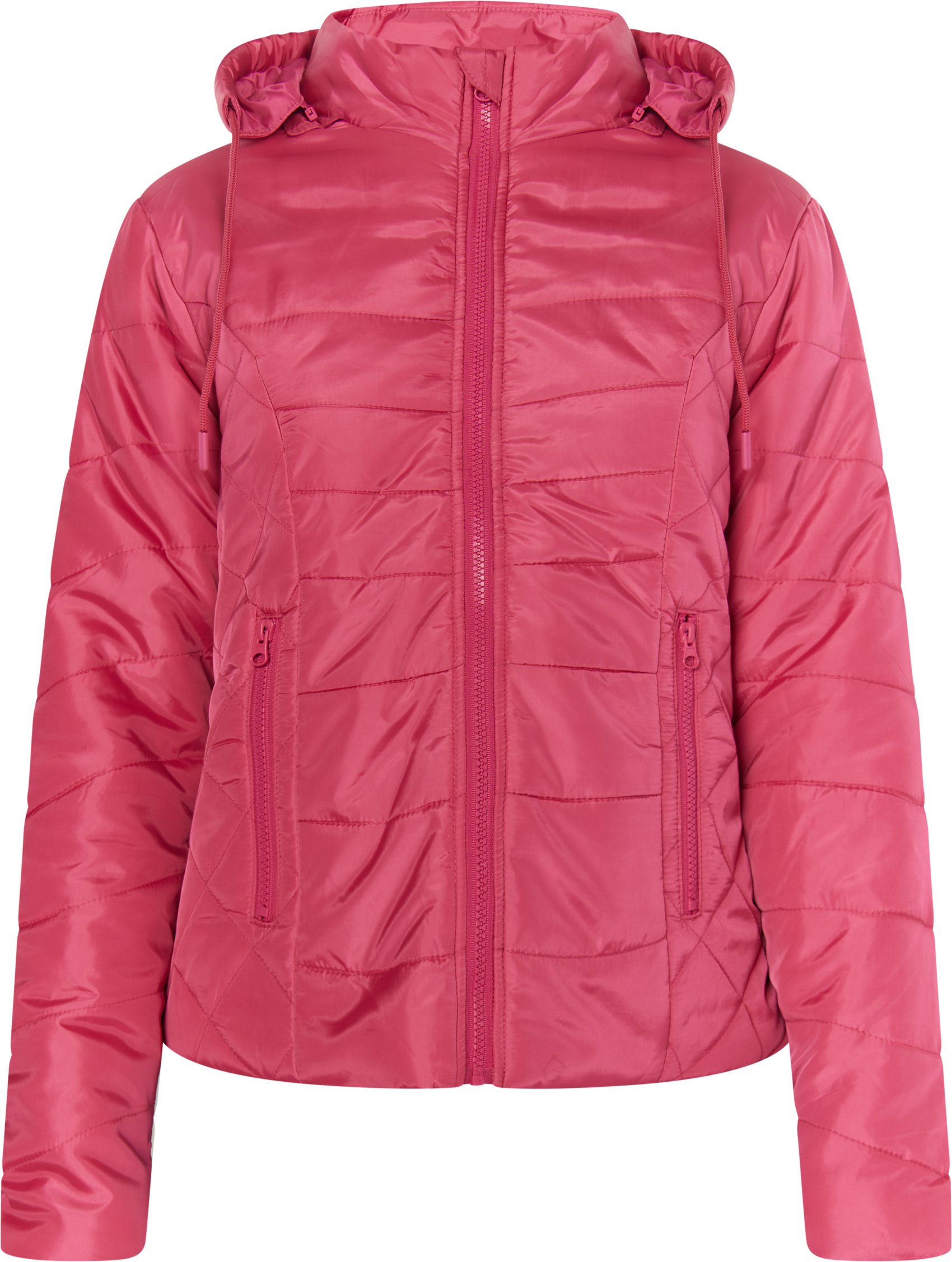 Thumbnail - Mymo Leicht wattierte Jacke Damen Rosa