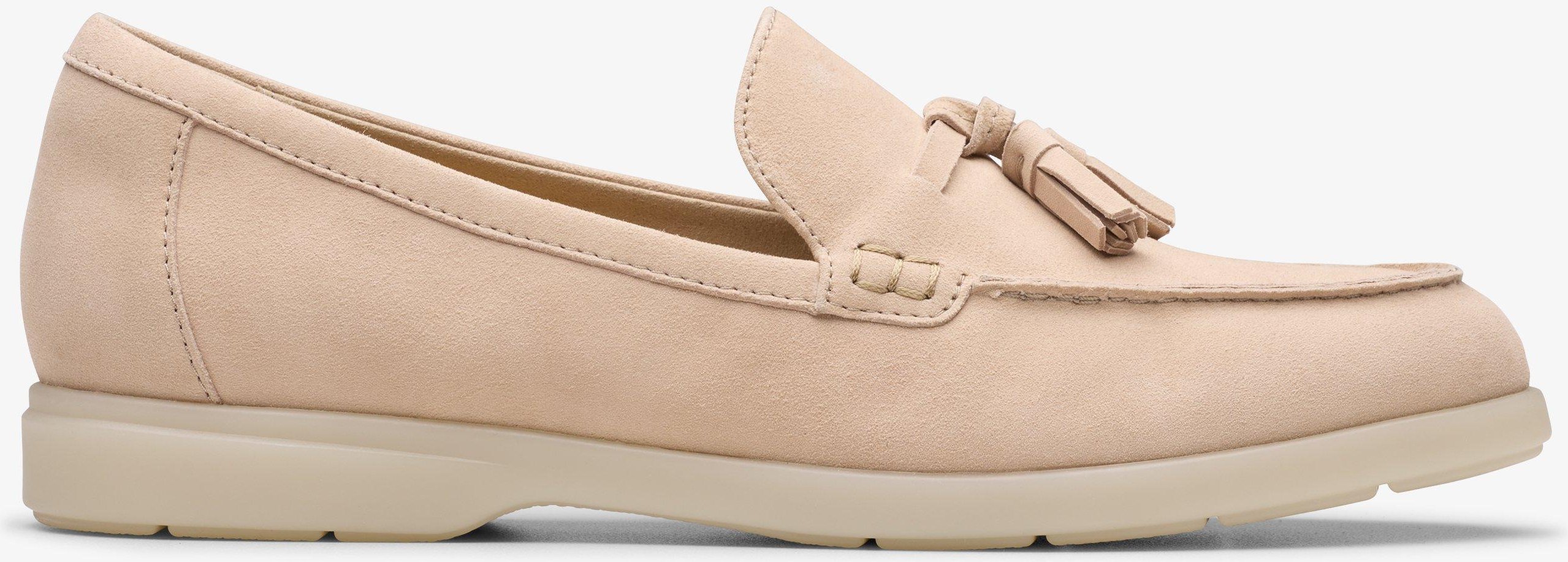 Narini Edge Sand Wildleder Schuhe