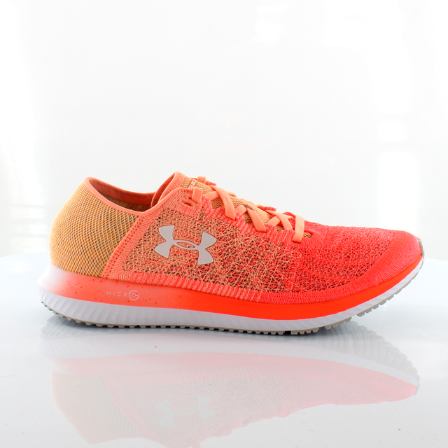 Under Armour Thread Borne Blur Womens Orange Trainer