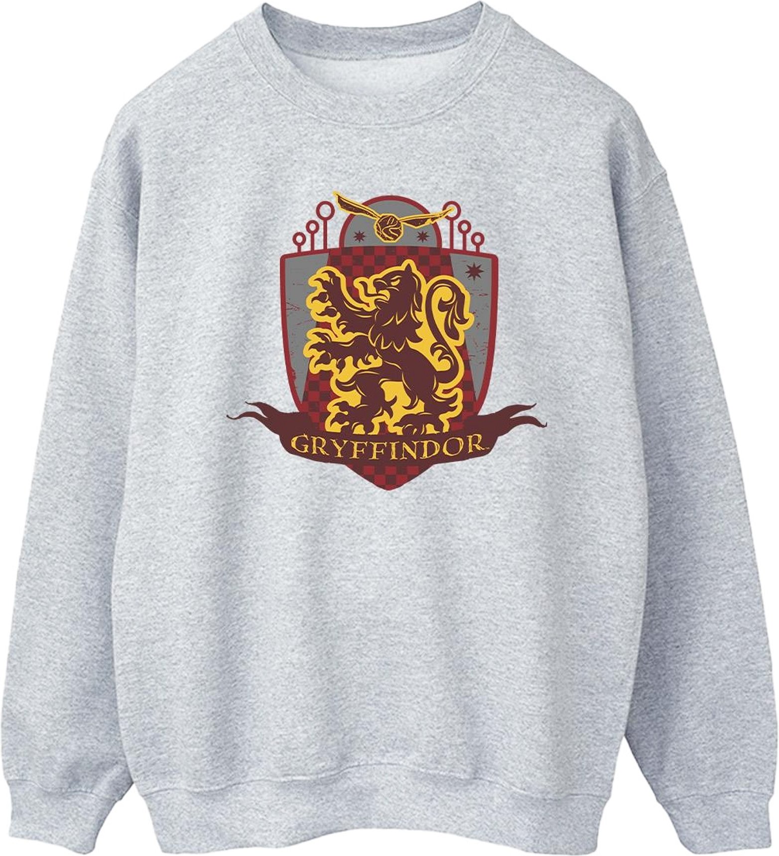 Harry Potter - "Gryffindor" Sweatshirt für Herren (Grau)