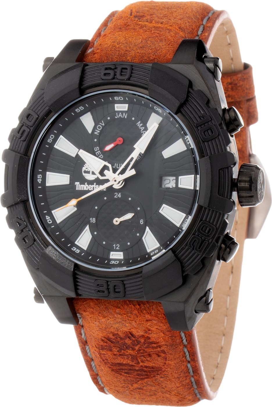 Timberland Herrenuhr Quartz Schwarz