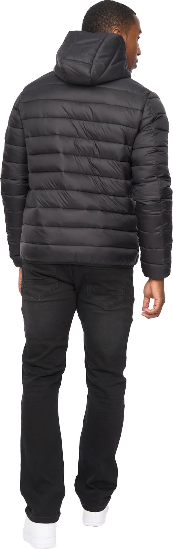 Thumbnail - Crosshatch - "Gattering" Jacke für Herren (Holzkohle)