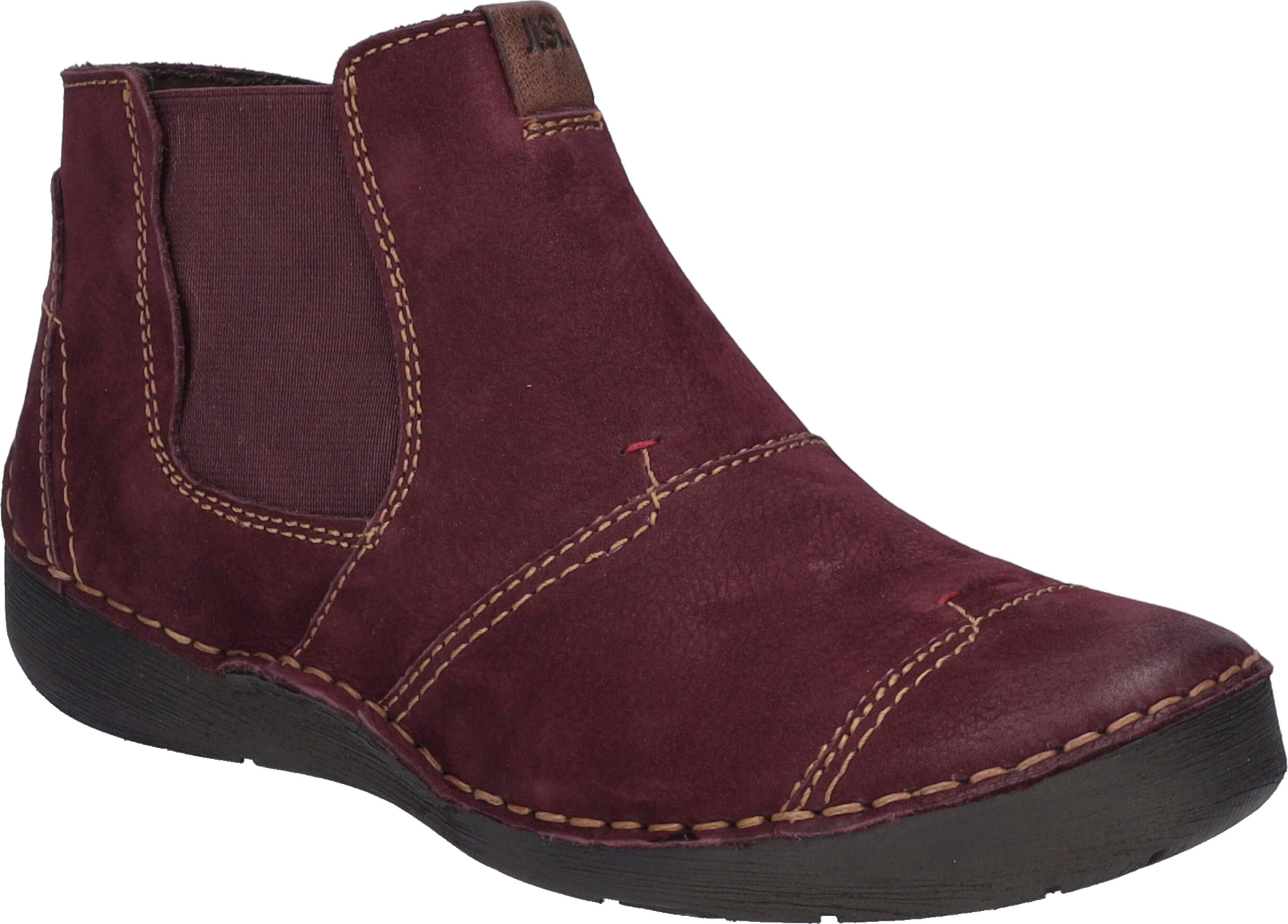 JOSEF SEIBEL Fergey 55 | Stiefelette für Damen | Blau Fergey 55, plum