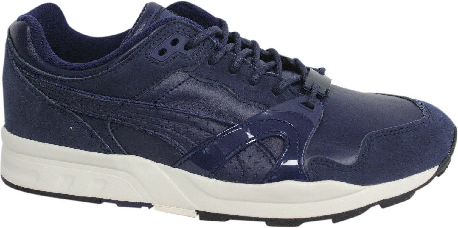 Puma Trinomic XT1 Citi Herren Trainer Unisex Schuhe Blau Schnürung 359234 03 B3A