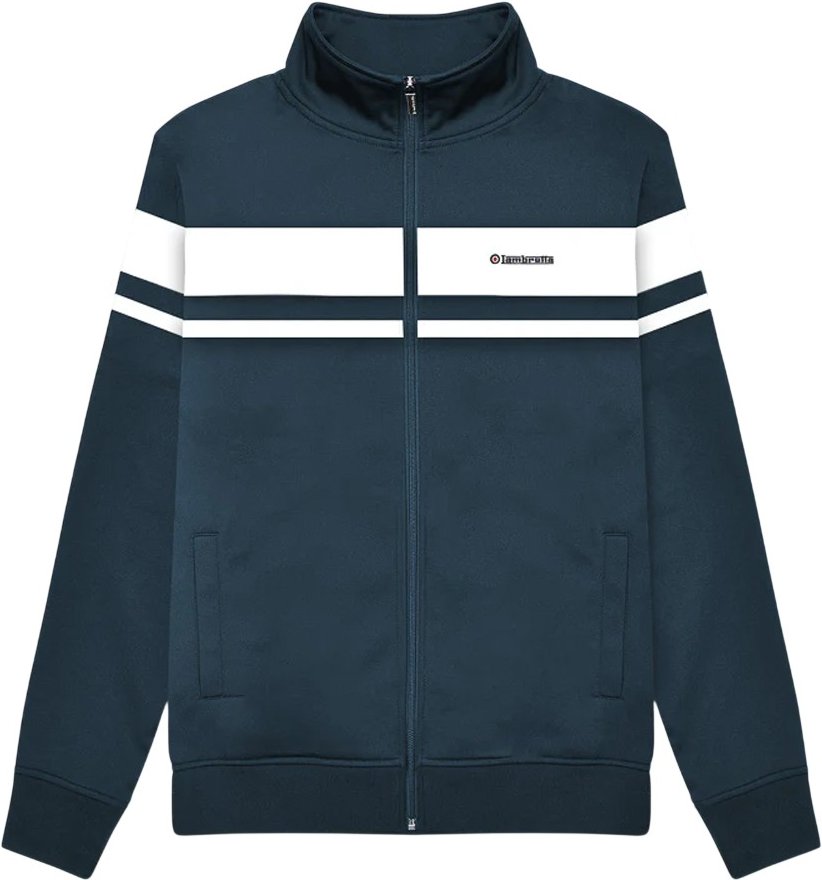 Lambretta - "Championship" Jacke für Herren (Marine/Weiß)