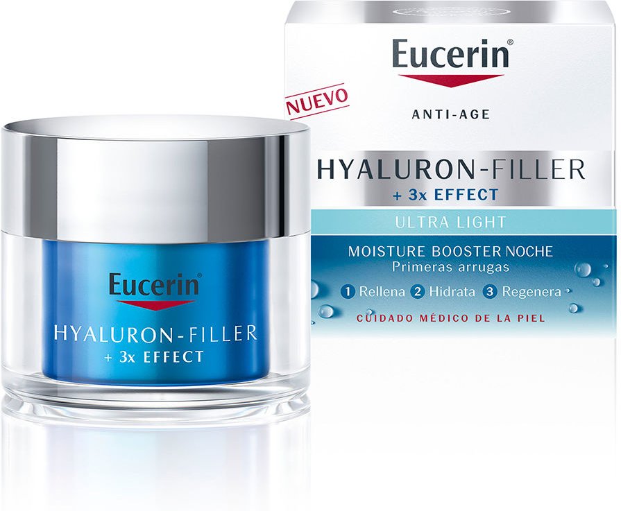 Hyaluron-filler +3x Effekt Feuchtigkeitsbooster Nacht 50 ml