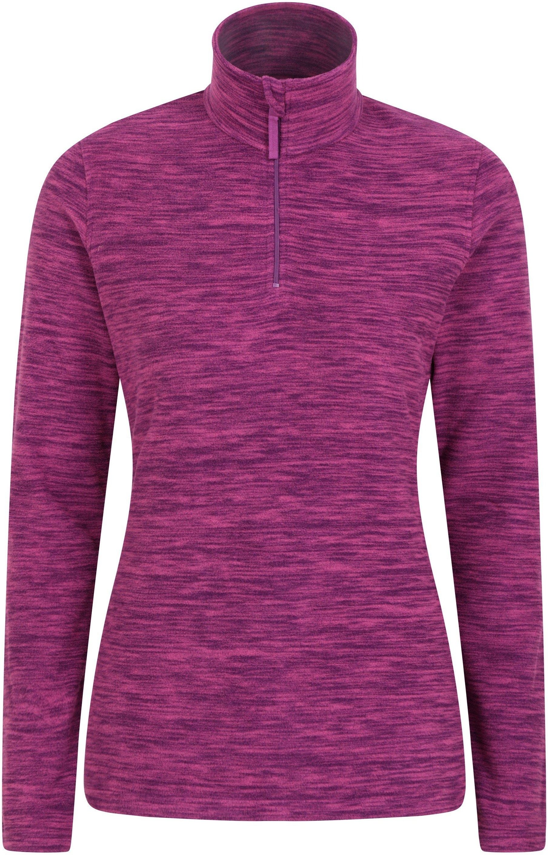 Mountain Warehouse - "Snowdon" Fleece-Oberteil für Damen (Traube)