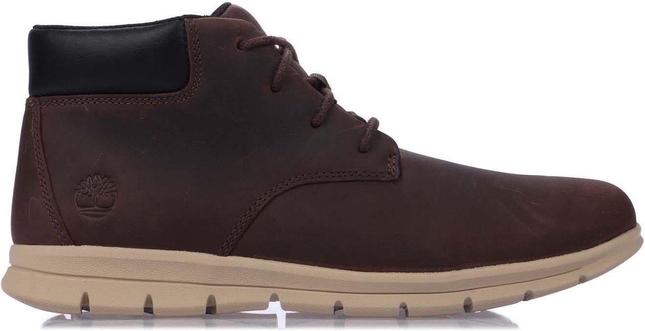 Timberland - Herren Sneaker "Graydon", Leder (Dunkelbraun)