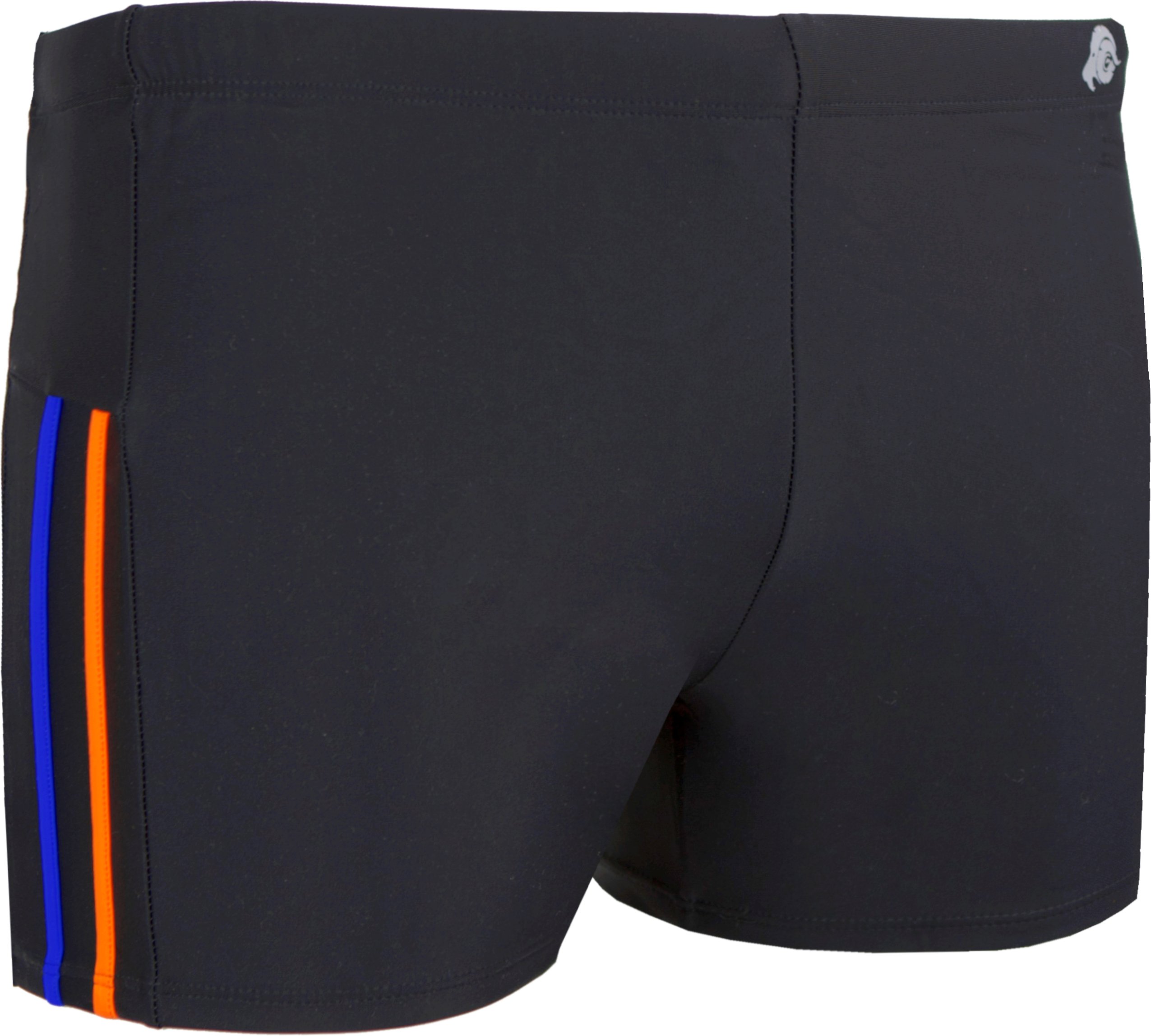 Herren Badehose eng anliegend gestreift Boxerbadehose