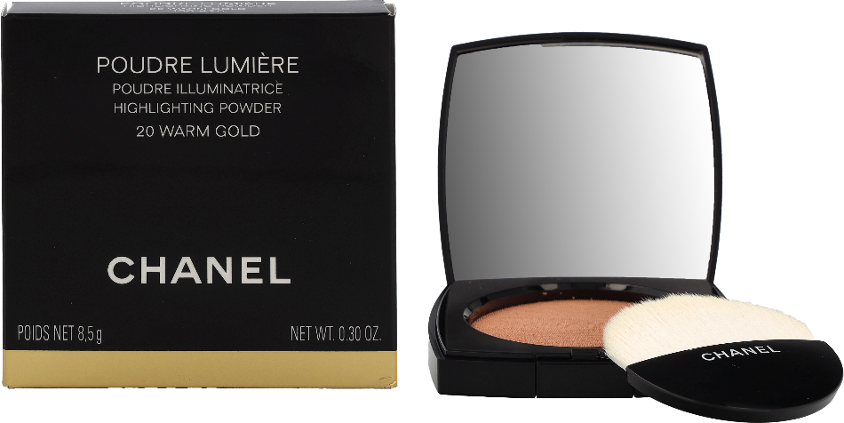 Chanel Poudre Lumiere Highlighting Powder.