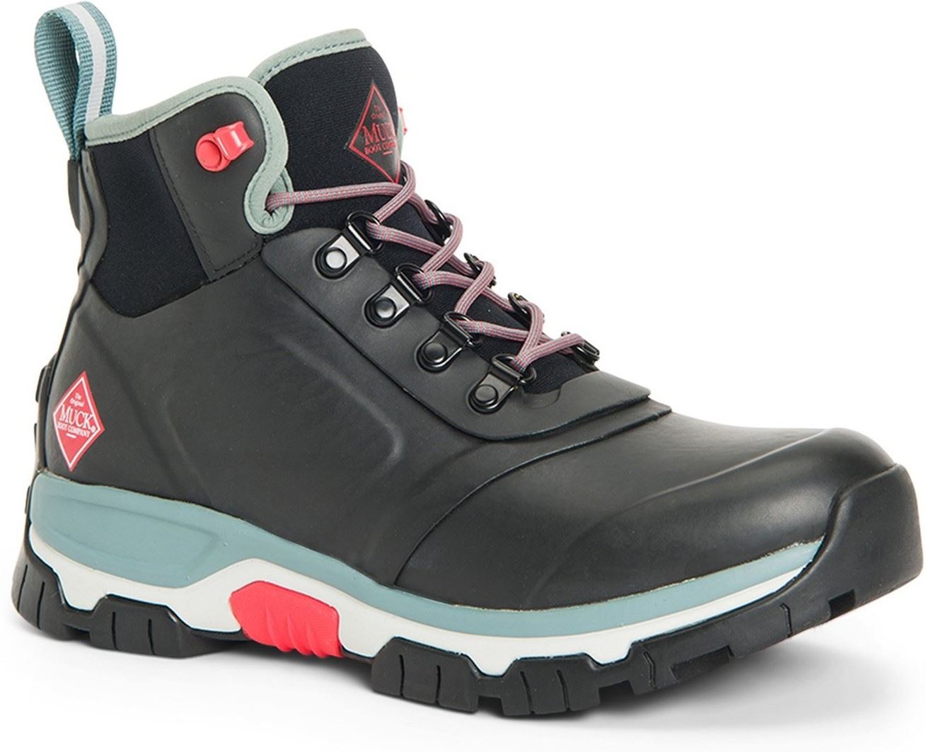 Muck Boots Apex Gummistiefel Schwarz Wellington Boots