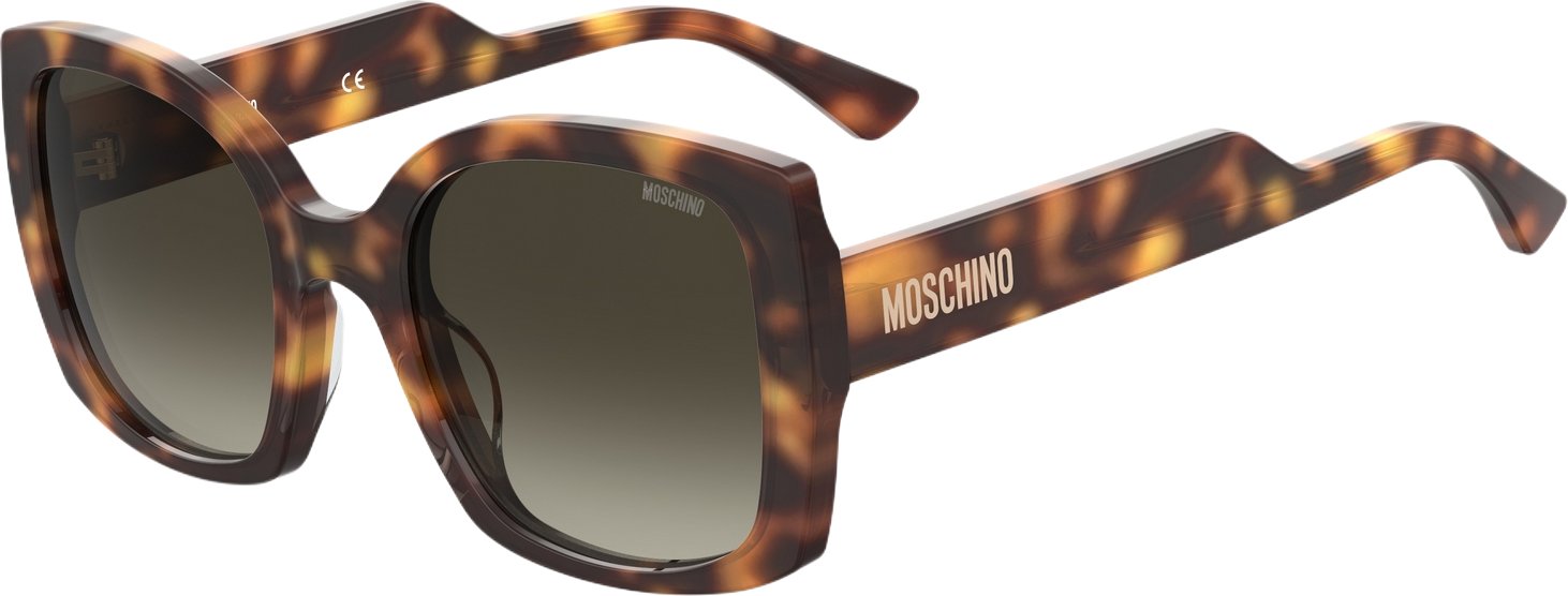 Moschino Damen-Sonnenbrillen 54/17/140 mm Acetat