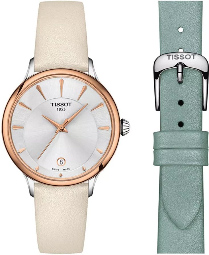 Tissot Odaci-t-lady Damen Blau Uhr T1332102603100