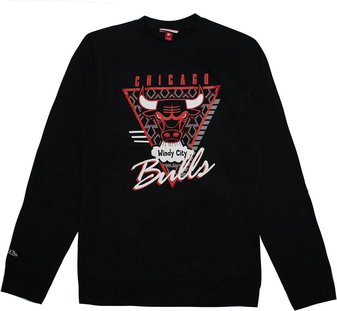 Mitchell & Ness Chicago Bulls Final Second Mens Pullover