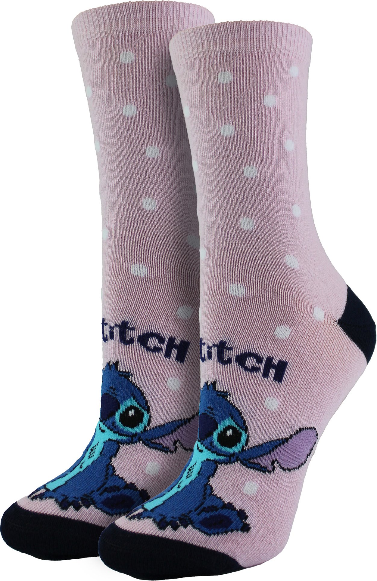 Thumbnail - Disney Stitch Socken Frauen | Niedliche Socken im Lilo und Stitch Design | Ideale Geschenke - Stitch