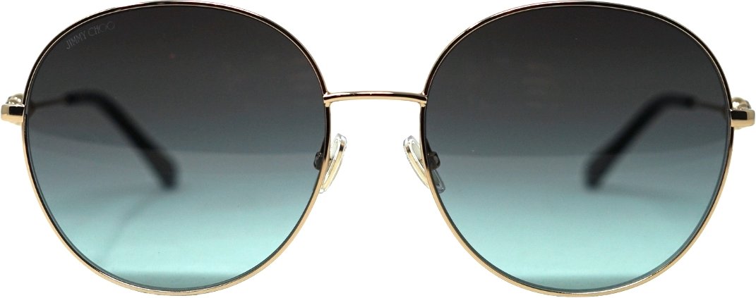 Jimmy Choo Birdie/s OPEF 1B Gold Sonnenbrille