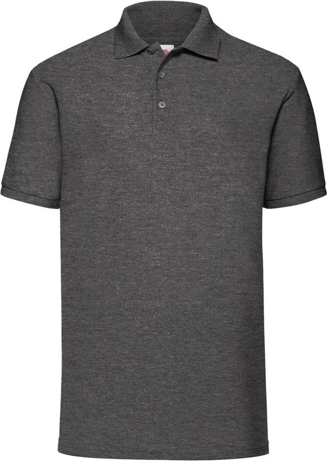 Fruit Of The Loom Herren 65/35 Pique Kurzarm-Poloshirt